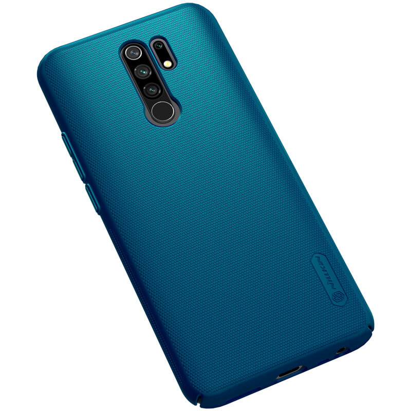 Заказать Чехол Nillkin Matte для Xiaomi Redmi 9 (Бирюзовый / Peacock blue) на vchehle.ua