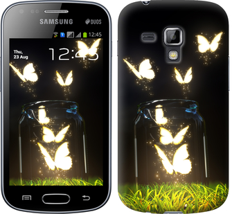 

Чехол Бабочки для Samsung Galaxy S Duos s7562 198399
