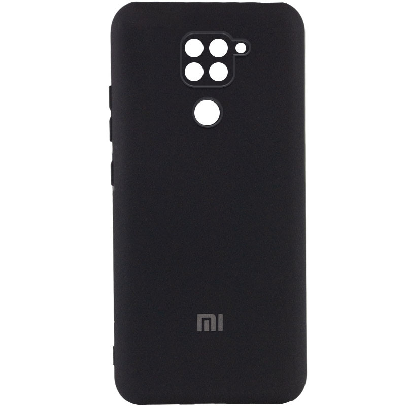 

Чохол Silicone Cover My Color Full Camera (A) на Xiaomi Redmi Note 9 / Redmi 10X (Чорний / Black) 1188341