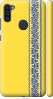 

Чохол Вишиванка 4 на Samsung Galaxy M11 M115F 1367586