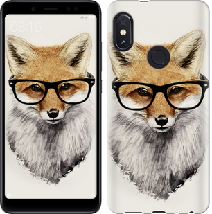 

Чехол Лис в очках для Xiaomi Redmi Note 5 634479