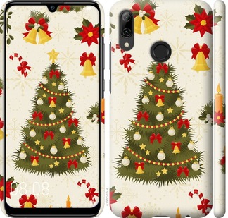 

Чехол Новогодняя елка для Huawei P Smart 2019 759912