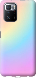 Чехол Радуга 2 для Xiaomi Poco X3 GT