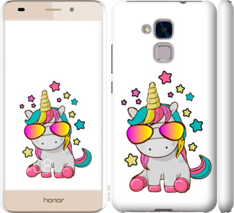 

Чохол Єдиноріг в окулярах на Huawei GT3 911908