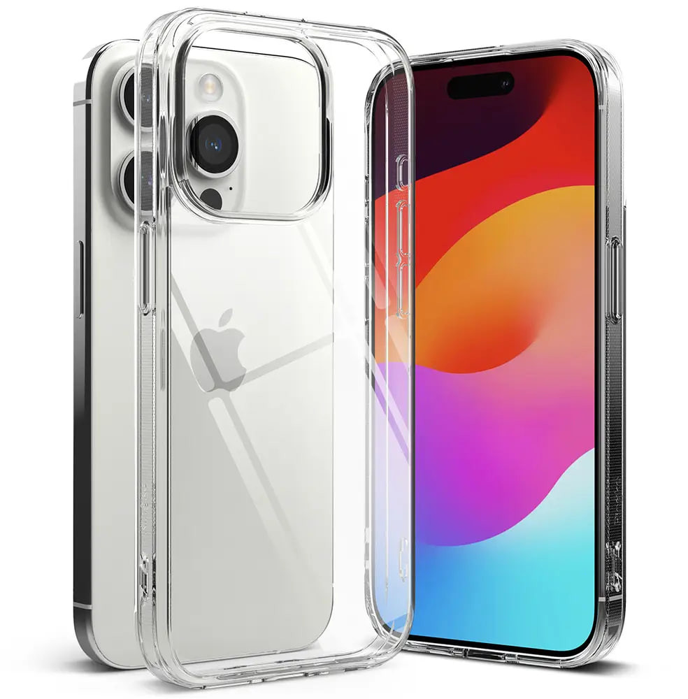 TPU чехол Epic Transparent 1,0mm для Apple iPhone 15 Pro Max (6.7")