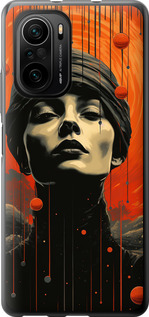 

Чехол Абстрактный портрет v2 для Xiaomi Poco F3 1631193