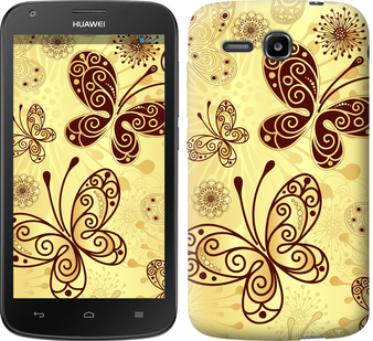 

Чехол Красивые бабочки для Huawei Ascend Y600 629875