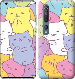 

Чехол Котики для Xiaomi Mi 10 Pro 922096