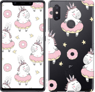 

Чохол Единорiжки на Xiaomi Mi8 SE 830418