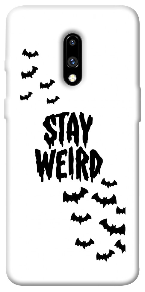 Чехол Stay Weird для OnePlus 7