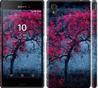 

Чохол Дерево з яскравими листям на Sony Xperia M4 Aqua E2312 736389