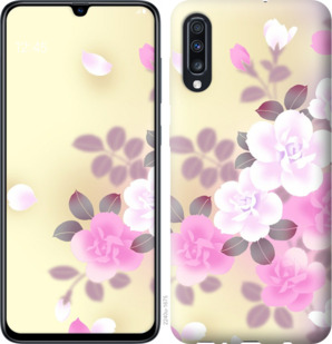 

Чехол Японские цветы для Samsung Galaxy A90 5G 895001