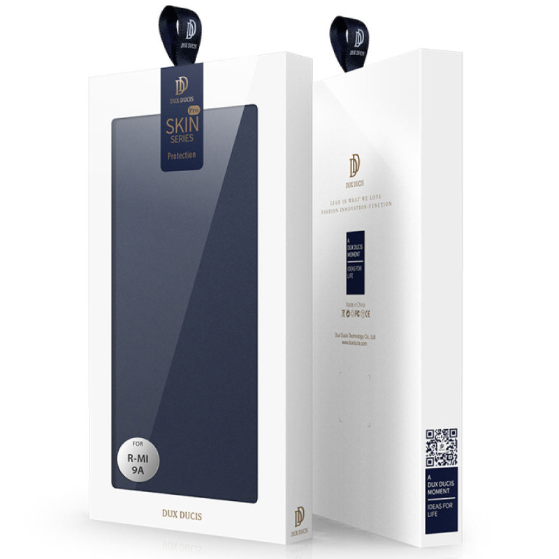 Заказать Чехол-книжка Dux Ducis с карманом для визиток для Xiaomi Redmi 9A (Синий) на vchehle.ua