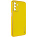 Фото Кожаный чехол Xshield для Samsung Galaxy A34 5G (Желтый / Yellow) на vchehle.ua