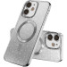 TPU чехол Delight case with Magnetic Safe с защитными линзами на камеру для Apple iPhone 11 (6.1") (Серый / Gray)