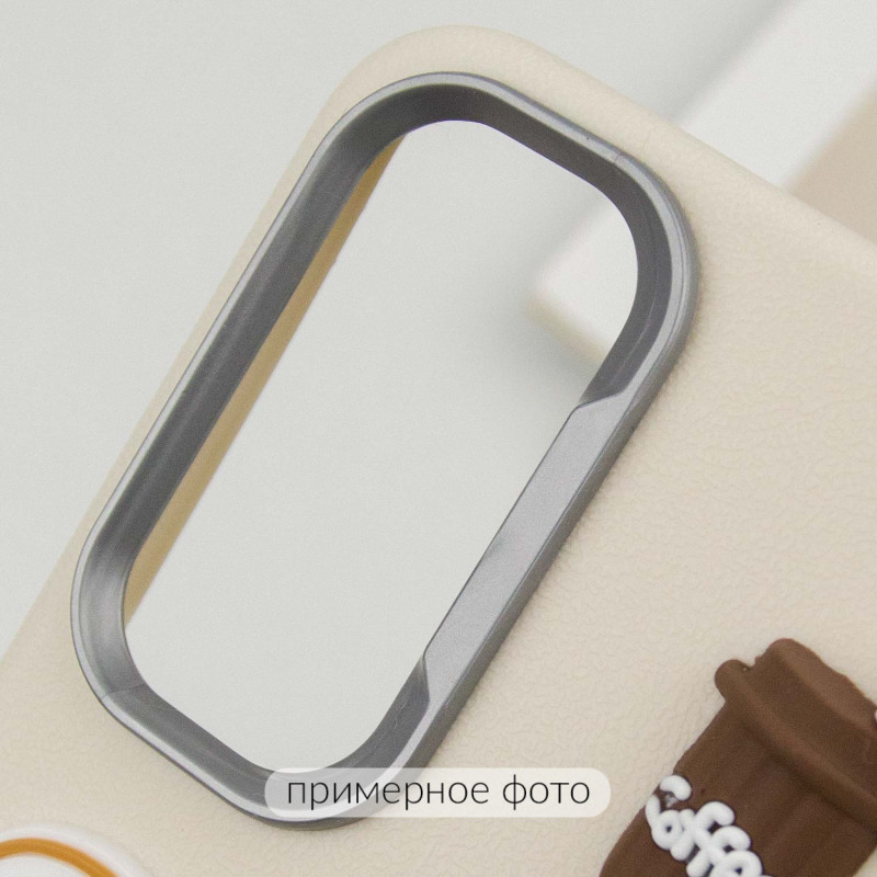 Заказать Чехол TPU Leather Toys для Xiaomi Redmi Note 13 Pro 4G / Poco M6 Pro 4G (Capybara / Sand) на vchehle.ua