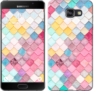 

Чехол Красочная черепица для Samsung Galaxy A8 (2016) A810 334629