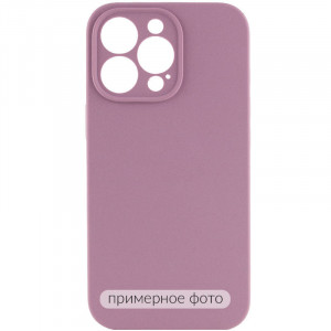Чехол Silicone Case Full Camera Protective (AA) NO LOGO для Apple iPhone 16 (6.1")
