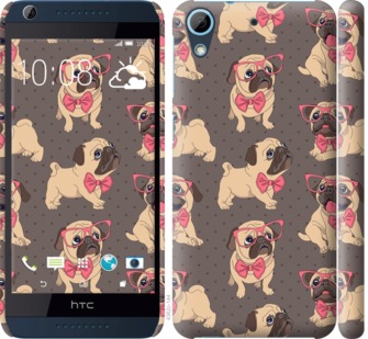 

Чохол мопсики 2 на HTC Desire 626G 731368