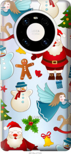

Чехол Новогодний 1 для Huawei Mate 40 Pro 1174772