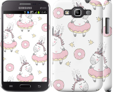 

Чехол Единорожки для Samsung Galaxy Win i8552 830139