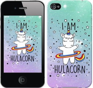 

Чехол I'm hulacorn для iPhone 4 624419