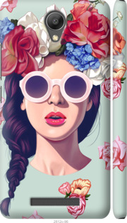 

Чохол Дівчина з квітами для Xiaomi Redmi Note 2 95764