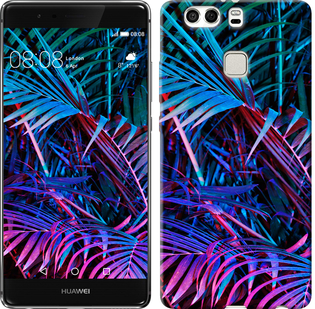 

Чехол Папоротник под ультрафиолетом для Huawei P9 Plus 610033