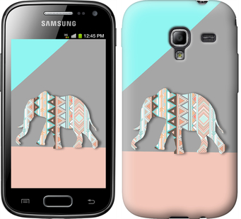 

Чохол Візерунчастий слон на Samsung Galaxy Ace 2 I8160 224585