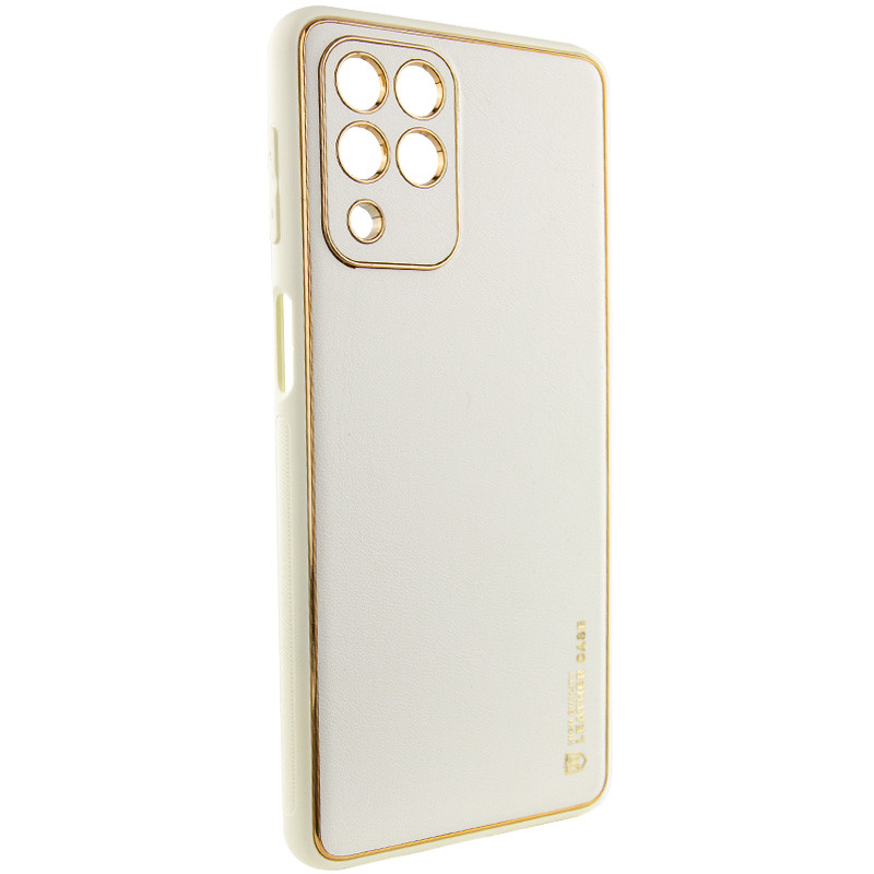 Фото Кожаный чехол Xshield для Samsung Galaxy M33 5G (Белый / White) на vchehle.ua