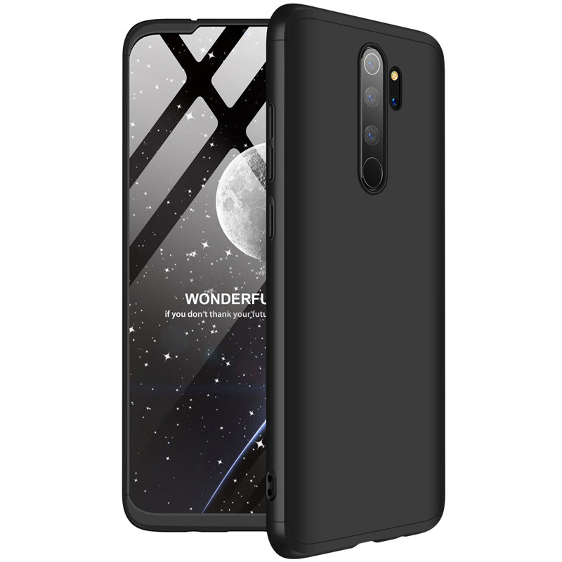 

Пластикова накладка GKK LikGus 360 градусів (орр) на Xiaomi Redmi Note 8 Pro (Чорний) 896298