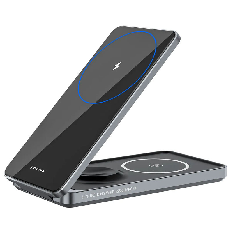 БЗУ Proove Metal Edge 3in1 (Gray)