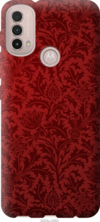 

Чохол Чохол цвета бордо для Motorola E40 1444065