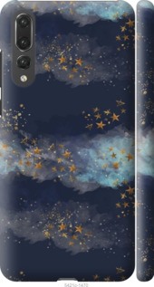 

Чехол Ночь золотые звезды для Huawei P20 Pro 1406273