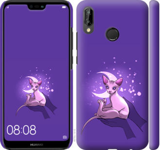 

Чехол Кот2 для Huawei P20 Lite 852580