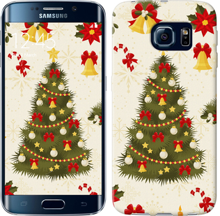 

Чехол Новогодняя елка для Samsung Galaxy S6 Edge G925F 450790