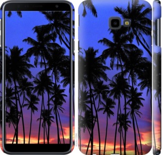 

Чехол Пальмы для Samsung Galaxy J4 Plus 2018 758939