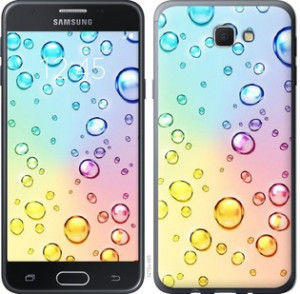Чехол Пузырьки для Samsung Galaxy J7 Prime