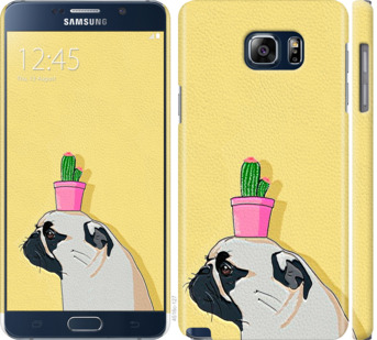 

Чохол Мопс з кактусом на Samsung Galaxy Note 5 N920C 795402