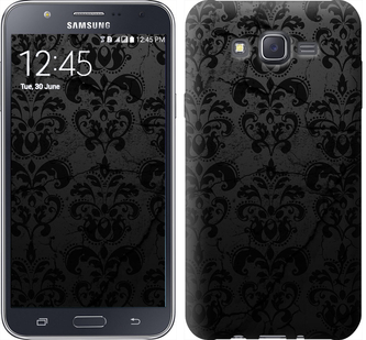 

Чохол Візерунок чорний на Samsung Galaxy J7 J700H 647850