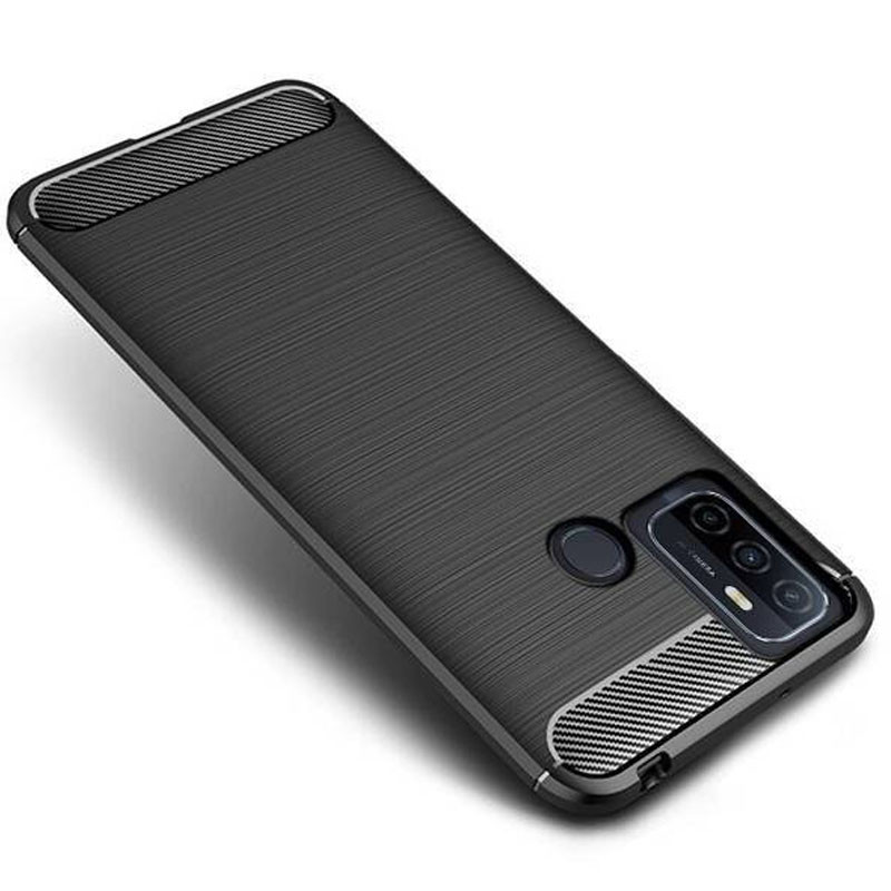 Фото TPU чохол Slim Series на Oppo A53 / A32 / A33 (Чорний) в маназині vchehle.ua