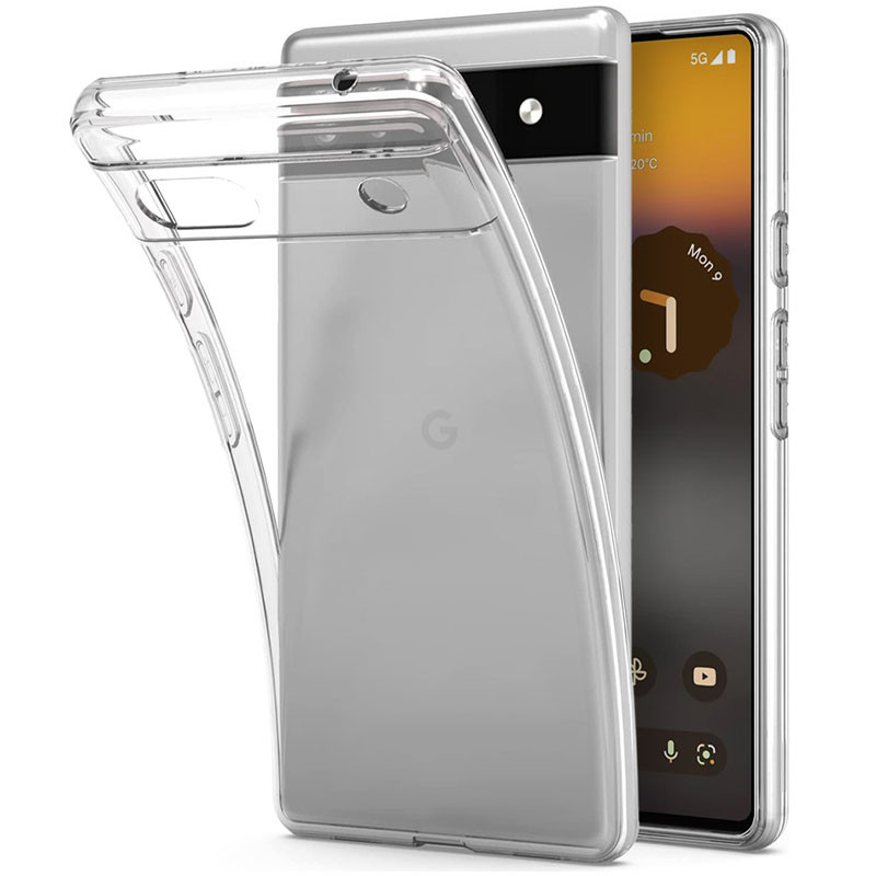 TPU чохол Epic Transparent 1,5mm Full Camera на Google Pixel 9a (Безбарвний (прозорий))