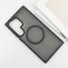 Фото TPU+PC чохол Metal Buttons with Magnetic Safe Colorful на Samsung Galaxy S25 Ultra (Чорний / Black) на vchehle.ua