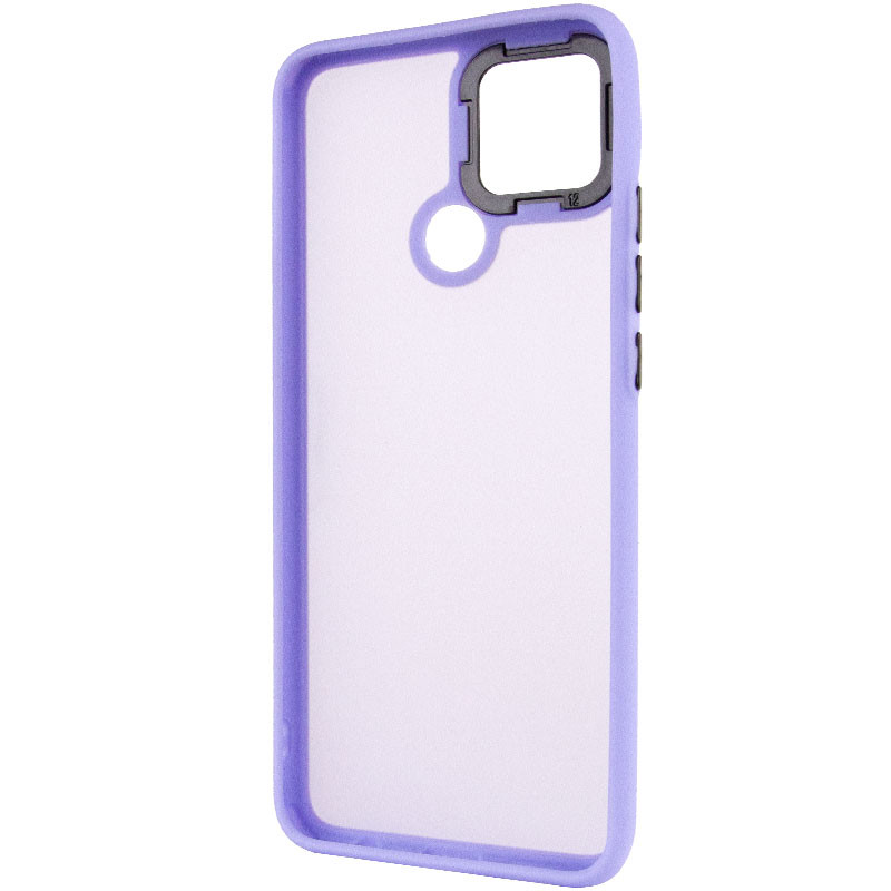 Фото Чохол TPU+PC Lyon Frosted на Oppo A15s / A15 (Purple) в маназині vchehle.ua