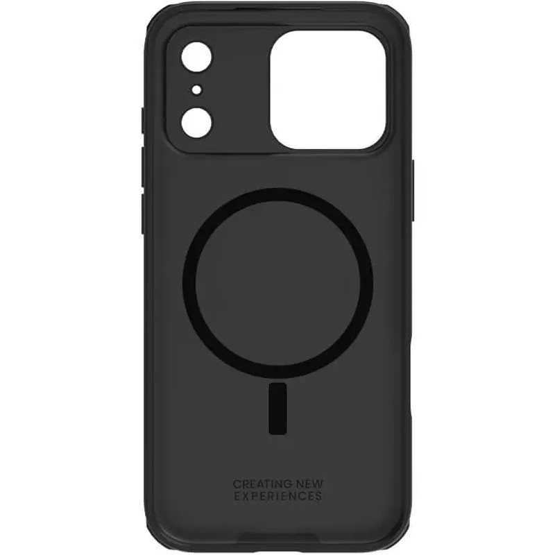 Купити Карбонова накладка Nillkin CamShield Pro Magnetic на Apple iPhone 17 Pro Max (6.9") (Black) на vchehle.ua