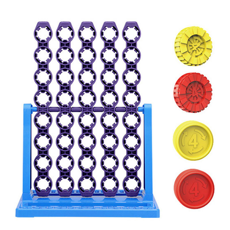 Купить Настольная интерактивная игра Ummi 22048 Line Up Spin 4 (Blue) на vchehle.ua