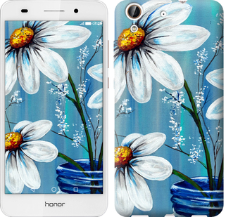 

Чехол Красивые арт-ромашки для Huawei Honor 5A 324069