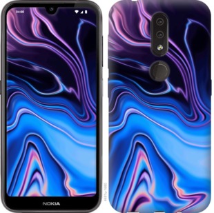 

Чехол Узор воды для Nokia 4.2 764581