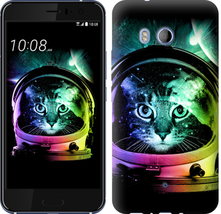 

Чохол Кіт-астронавт на HTC U11 688174