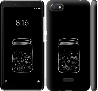 

Чохол Космос в банку на Xiaomi Redmi 6A 729012